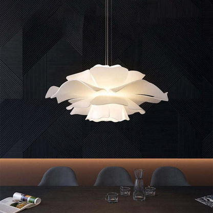 Moderne Hanglamp Bella met Florale Elegantie voor Eettafel, Woonkamer en Slaapkamer 9