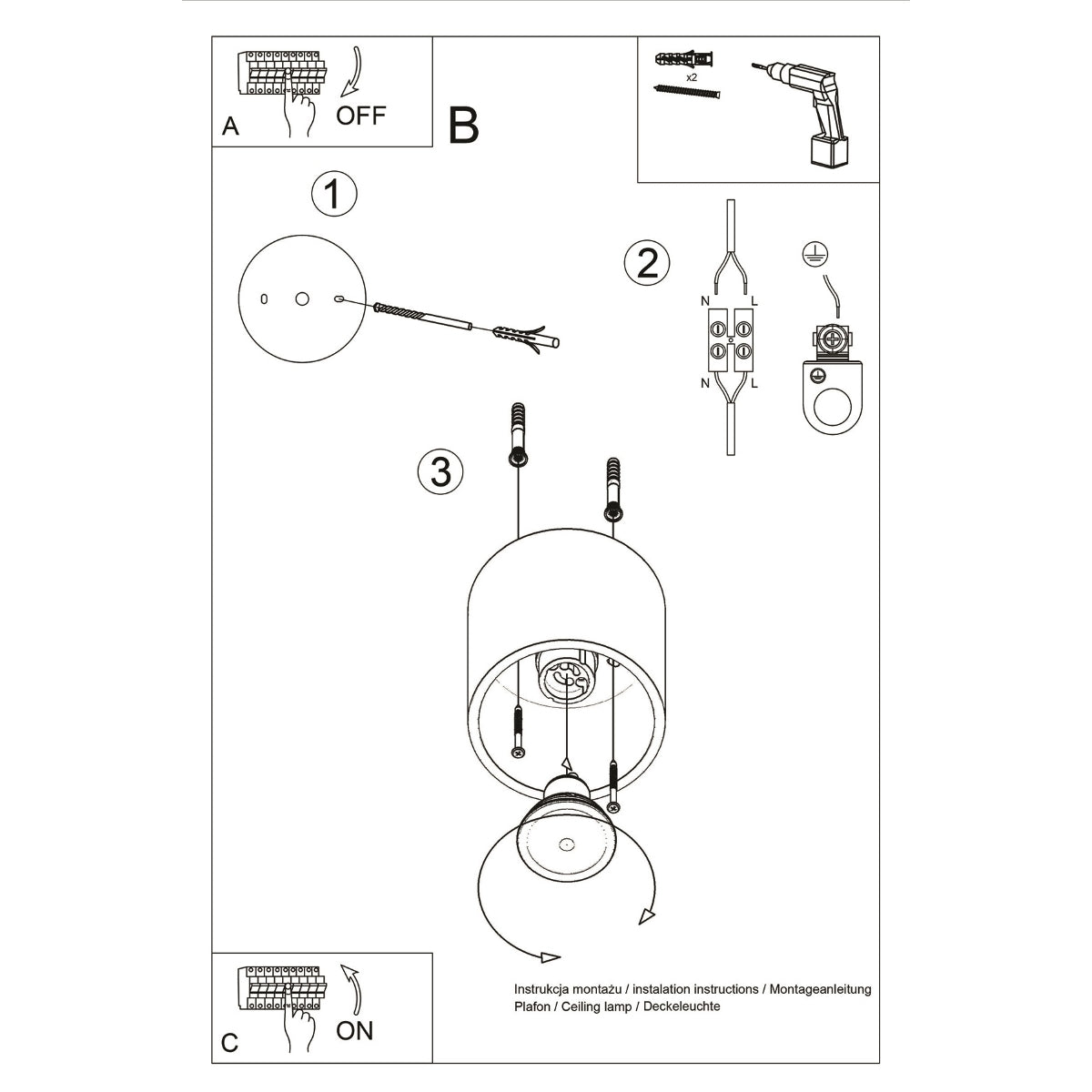 Moderne ORBIS Deckenleuchte - Minimalistische LED Verlichting voor Elk Interieur 5