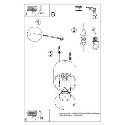 Moderne ORBIS Deckenleuchte - Minimalistische LED Verlichting voor Elk Interieur 5