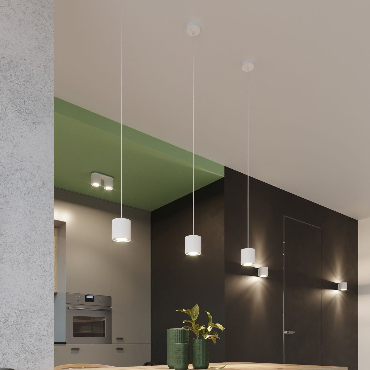 Moderne ORBIS Deckenleuchte - Minimalistische LED Verlichting voor Elk Interieur 6