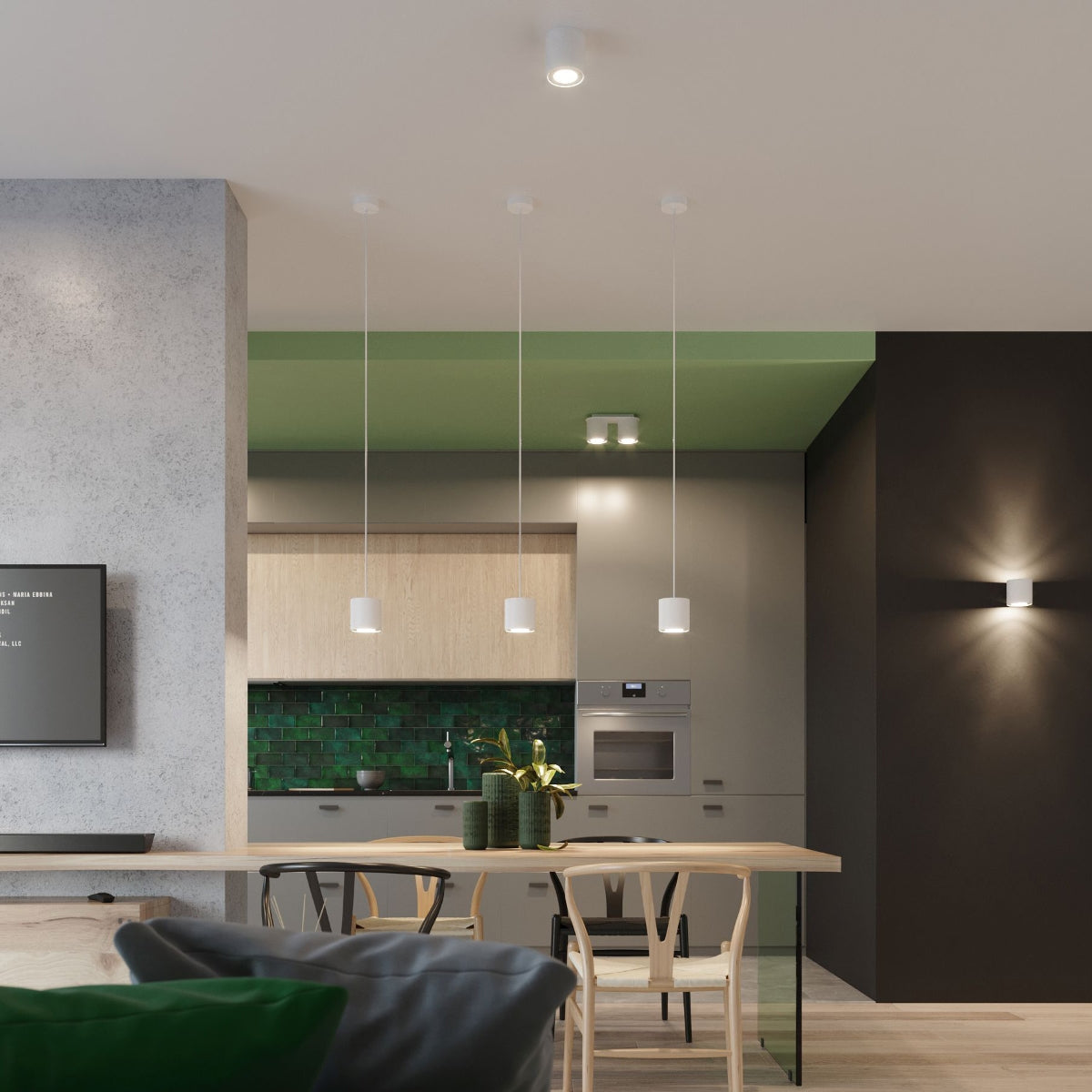 Moderne ORBIS Deckenleuchte - Minimalistische LED Verlichting voor Elk Interieur 7