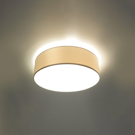 Moderne Plafondlamp Arena Ø35 Cm - Minimalistische Plafonniere met E27 Fitting 0
