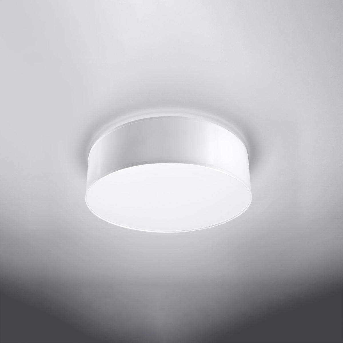 Moderne Plafondlamp Arena Ø35 Cm - Minimalistische Plafonniere met E27 Fitting 2