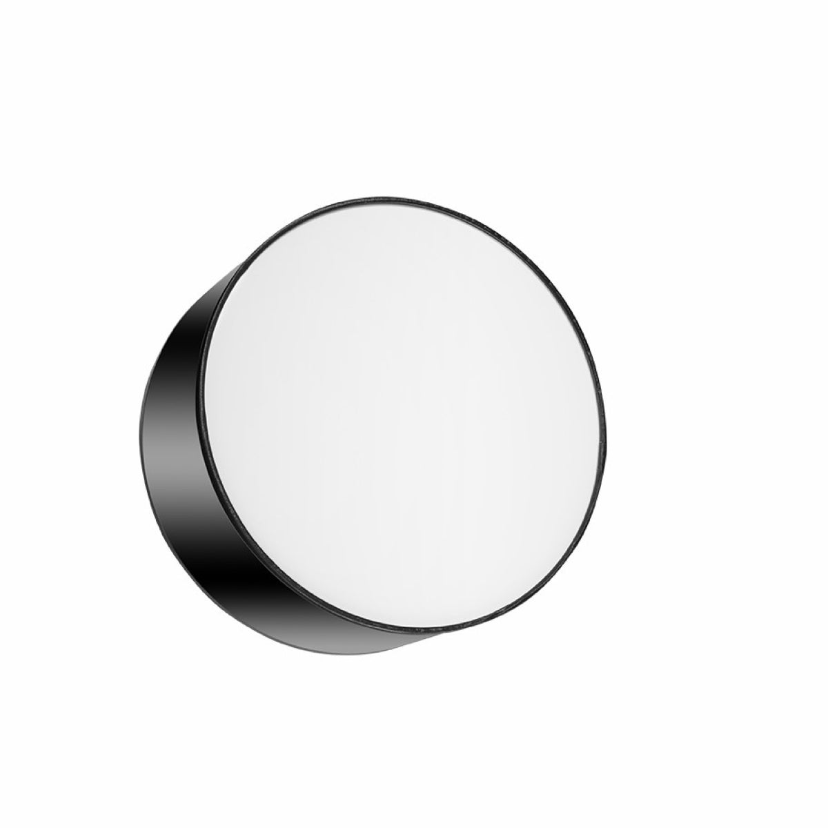 Moderne Ronde Deckenleuchte Arena Ø25 Cm in Zwart - E27 3