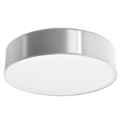 Moderne Ronde Deckenleuchte Arena Ø45 cm in Grijs - E27, Minimalistisch Design 1