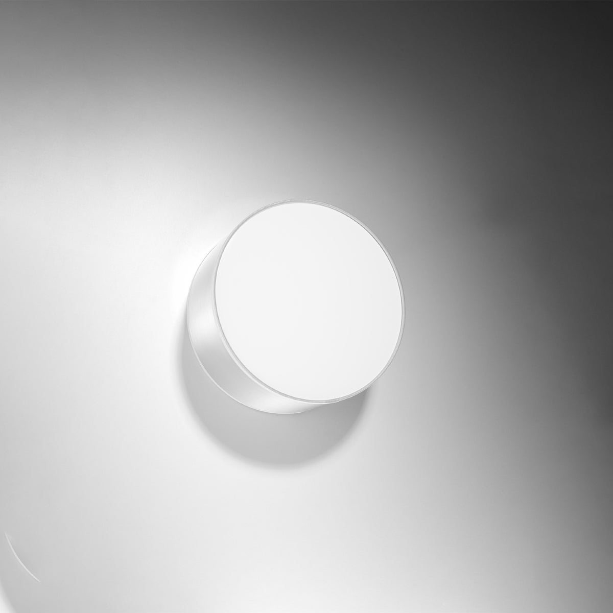 Moderne Ronde Deckenleuchte Arena in Grijs - Eenvoudig en Elegant Design Ø30 cm 4