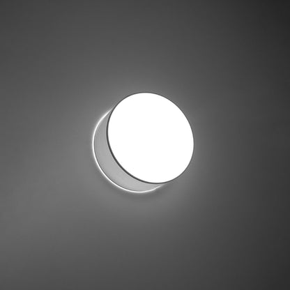 Moderne Ronde Deckenleuchte Arena in Grijs - Eenvoudig en Elegant Design Ø30 cm 5