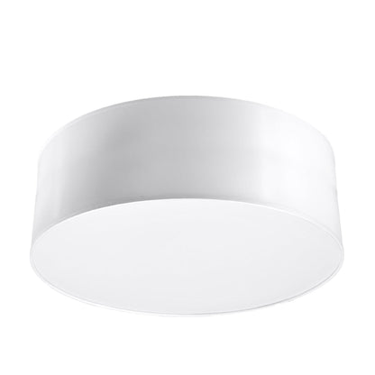 Moderne Ronde Deckenleuchte Arena in Wit - E27, Ø30 cm, Minimalistisch Design 1