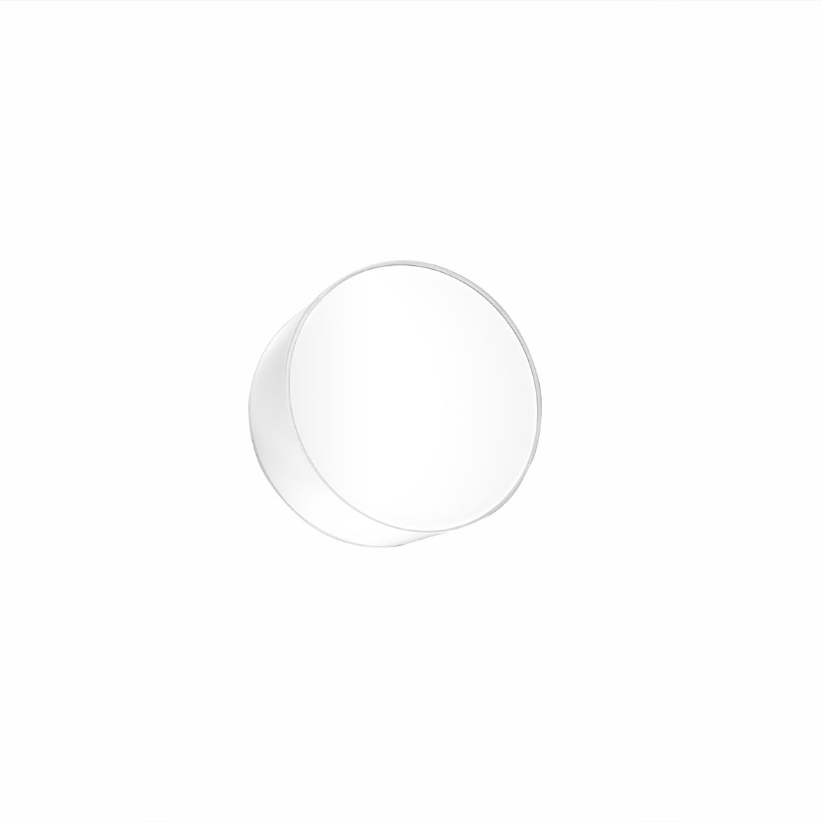 Moderne Ronde Deckenleuchte Arena in Wit - E27, Ø30 cm, Minimalistisch Design 3
