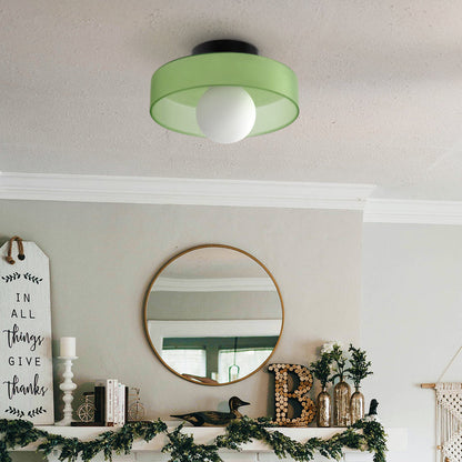Moderne Ronde Plafondlamp - Elegante Plafonniere voor Jouw Interieur 1