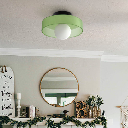 Moderne Ronde Plafondlamp - Elegante Plafonniere voor Jouw Interieur 1