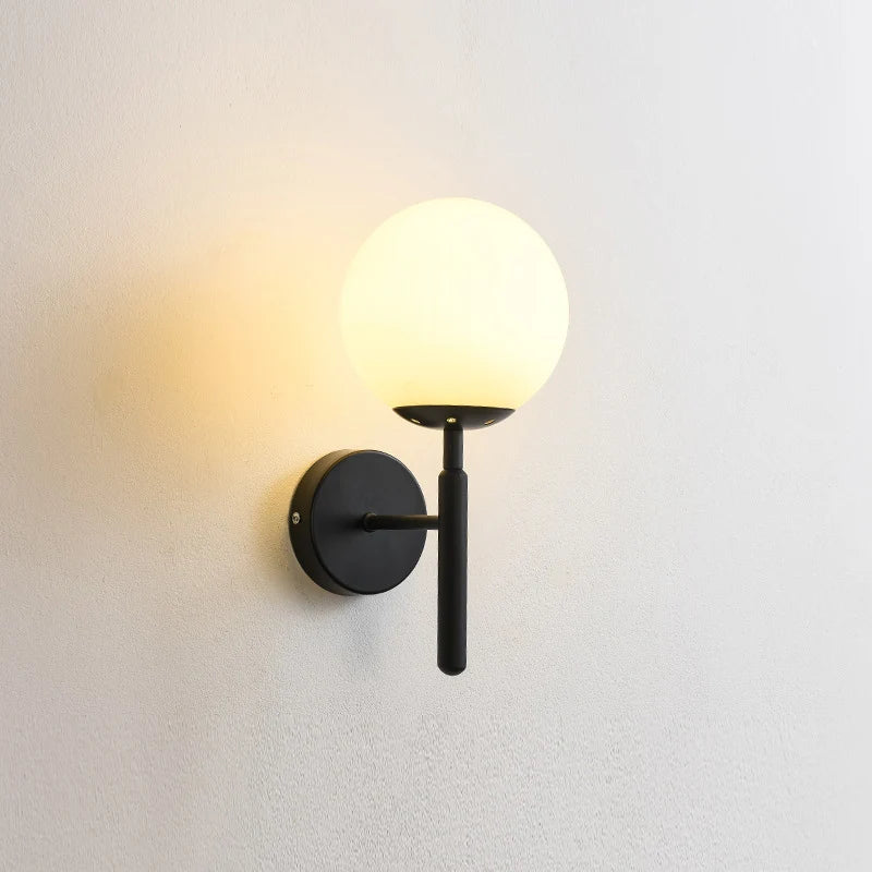 Moderne Wandlamp Binnen van Zenthra - Stijlvolle Wandlamp Goud voor Slaapkamer en Woonkamer Decoratie 4