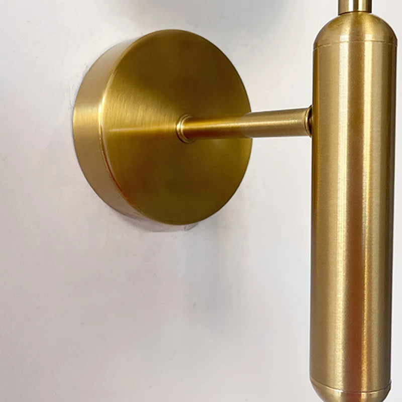 Moderne Wandlamp Binnen van Zenthra - Stijlvolle Wandlamp Goud voor Slaapkamer en Woonkamer Decoratie 5