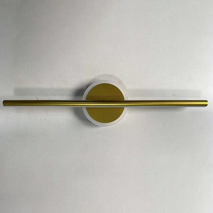 Moderne Zonne Energie Wandlamp Zwart Goud 40/60cm Muurlamp voor Badkamer en Toilet Verlichting 5
