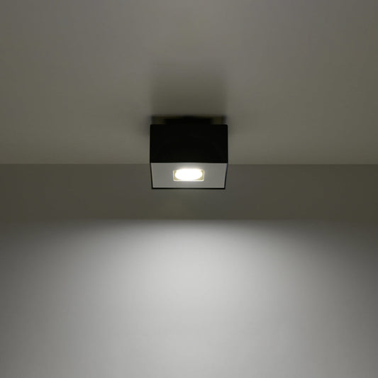 Moderne Zwarte Mono Deckenleuchte – Eenflammige LED Spotverlichting voor Stijlvolle Interieurs 0