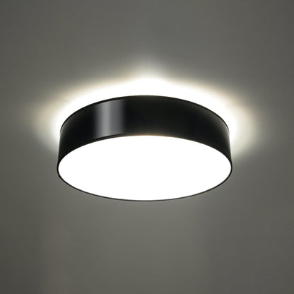Moderne Zwarte Plafondlamp Arena Ø45 Cm - E27, Minimalistisch Design 0