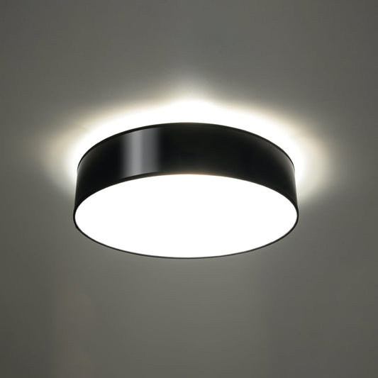 Moderne Zwarte Plafondlamp Arena Ø45 Cm - E27, Minimalistisch Design 0