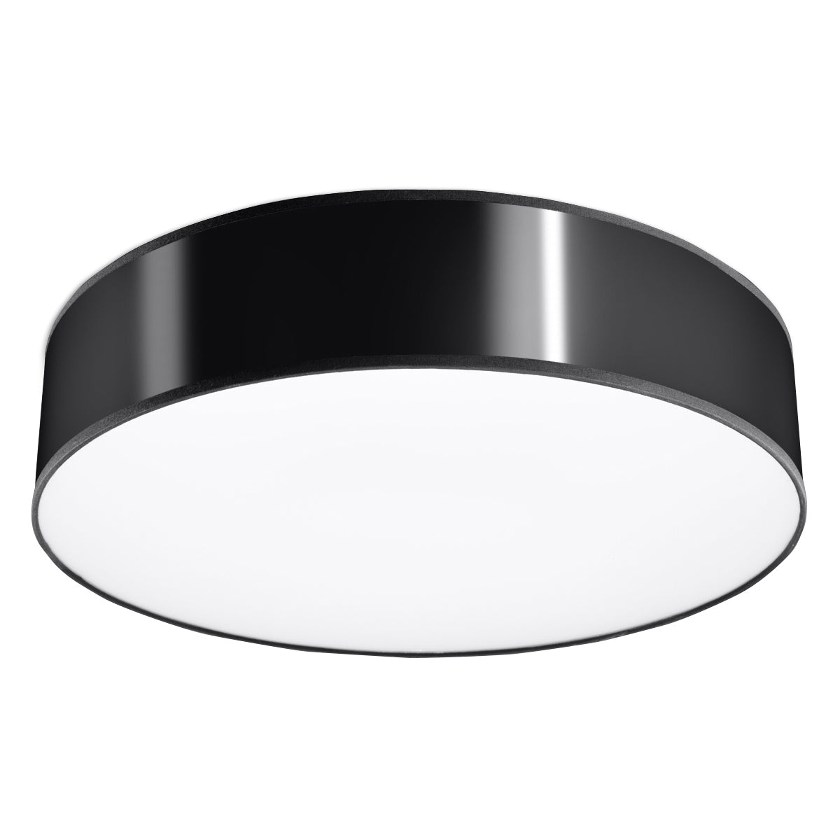 Moderne Zwarte Plafondlamp Arena Ø45 Cm - E27, Minimalistisch Design 1
