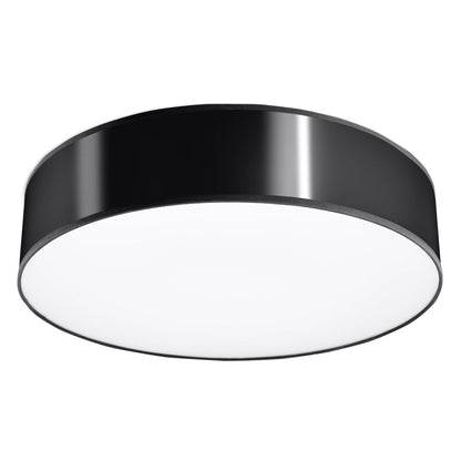 Moderne Zwarte Plafondlamp Arena Ø45 Cm - E27, Minimalistisch Design 1