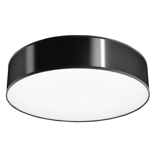 Moderne Zwarte Plafondlamp Arena Ø45 Cm - E27, Minimalistisch Design 1