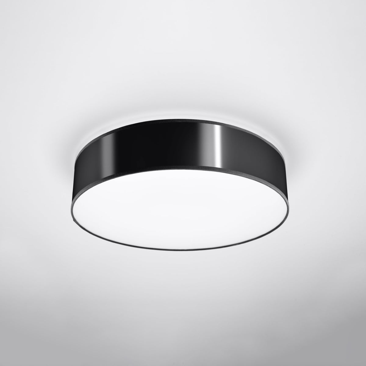 Moderne Zwarte Plafondlamp Arena Ø45 Cm - E27, Minimalistisch Design 2