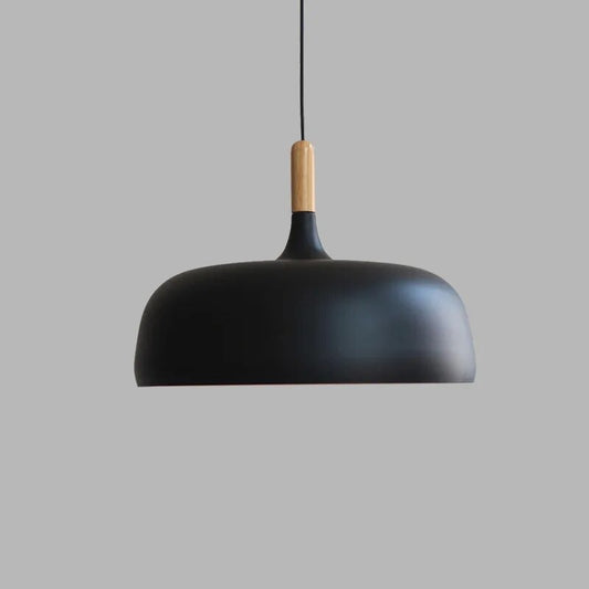Nordic LED Pendelleuchte – Scandinavisch Design voor Stijlvolle Interieurs in Wit, Zwart, Groen, Blauw, Geel, Roze 0
