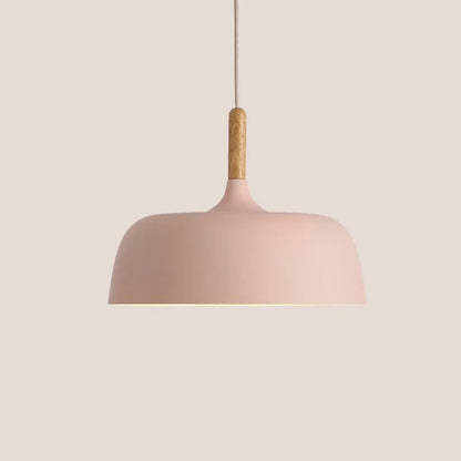 Nordic LED Pendelleuchte – Scandinavisch Design voor Stijlvolle Interieurs in Wit, Zwart, Groen, Blauw, Geel, Roze 7