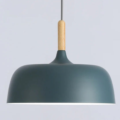 Nordic LED Pendelleuchte – Scandinavisch Design voor Stijlvolle Interieurs in Wit, Zwart, Groen, Blauw, Geel, Roze 8