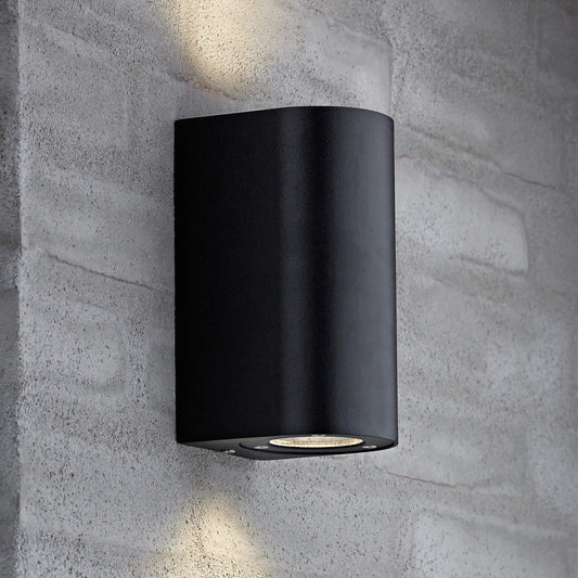Ontdek de Elegantie van de Zenthra Canto Maxi 2 Buiten wandlamp