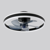 Plafondventilator met Lamp en Afstandsbediening - Stijlvolle Verlichting en Koeling in Één 0