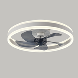 Plafondventilator met Lamp en Afstandsbediening - Stijlvolle Verlichting en Koeling in Één 5