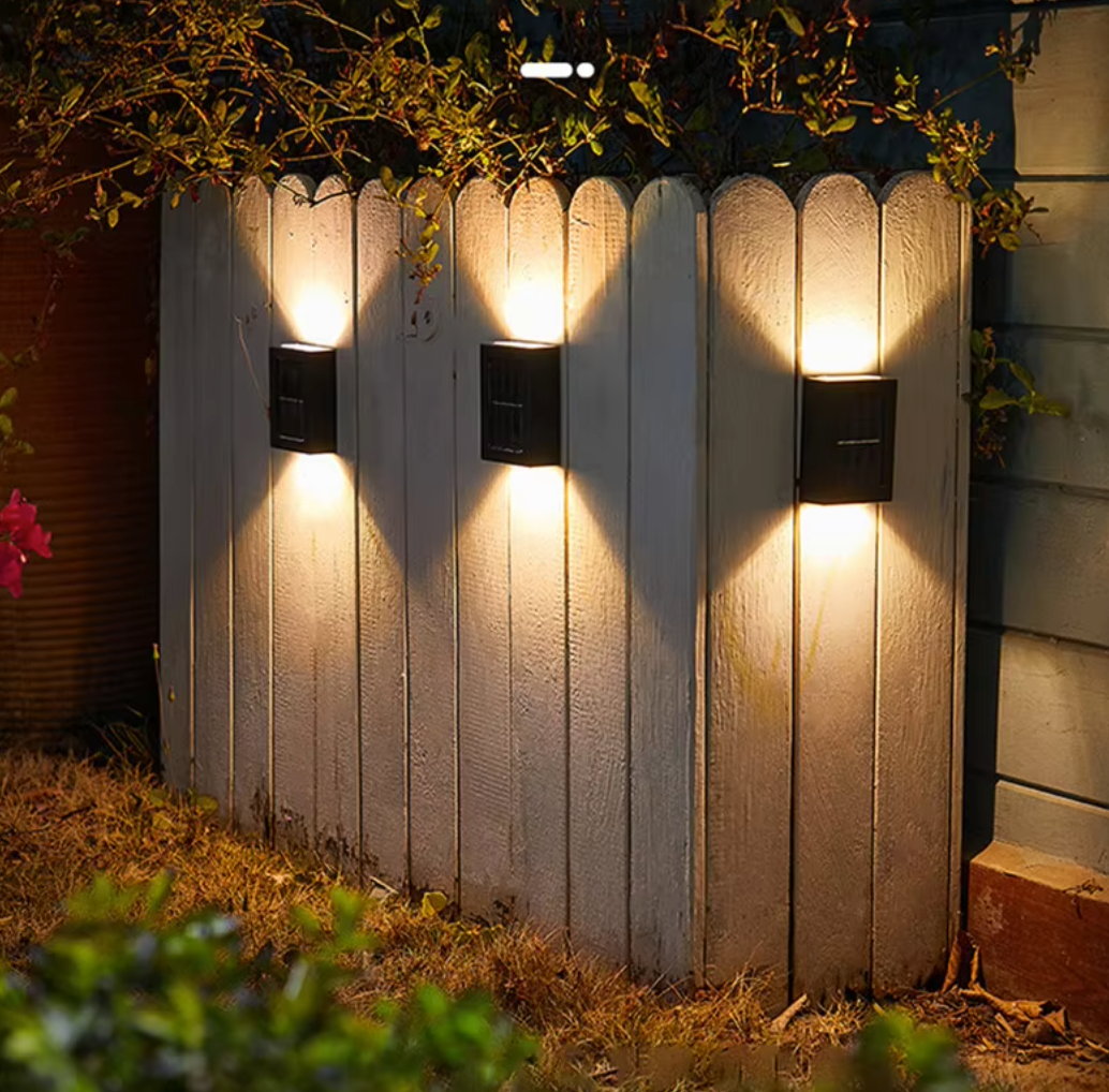 Premium Draadloze Solar-Wandlamp voor Tuinverlichting - Stijlvol en Duurzaam Verlichtingssysteem 5