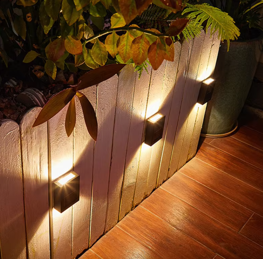 Premium Draadloze Solar-Wandlamp voor Tuinverlichting - Stijlvol en Duurzaam Verlichtingssysteem 6