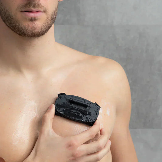 Zenthra | Scherer voor rughaar - Langhandige scherer voor eenvoudige haarverwijdering - Dubbelmesontwerp