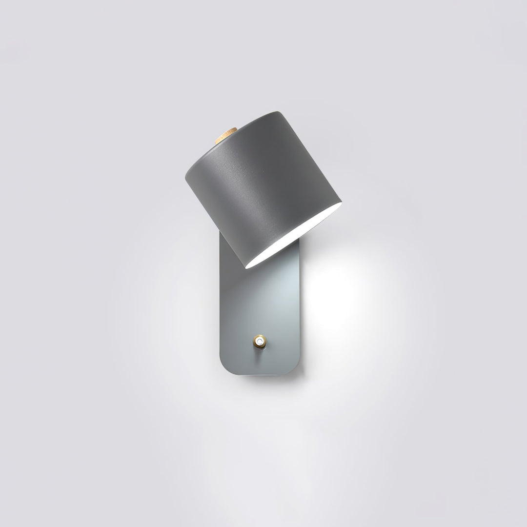 rotatable cylinder wall lamp