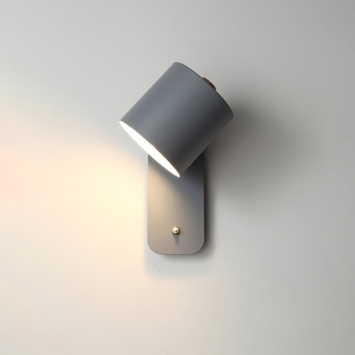 rotatable cylinder wall lamp