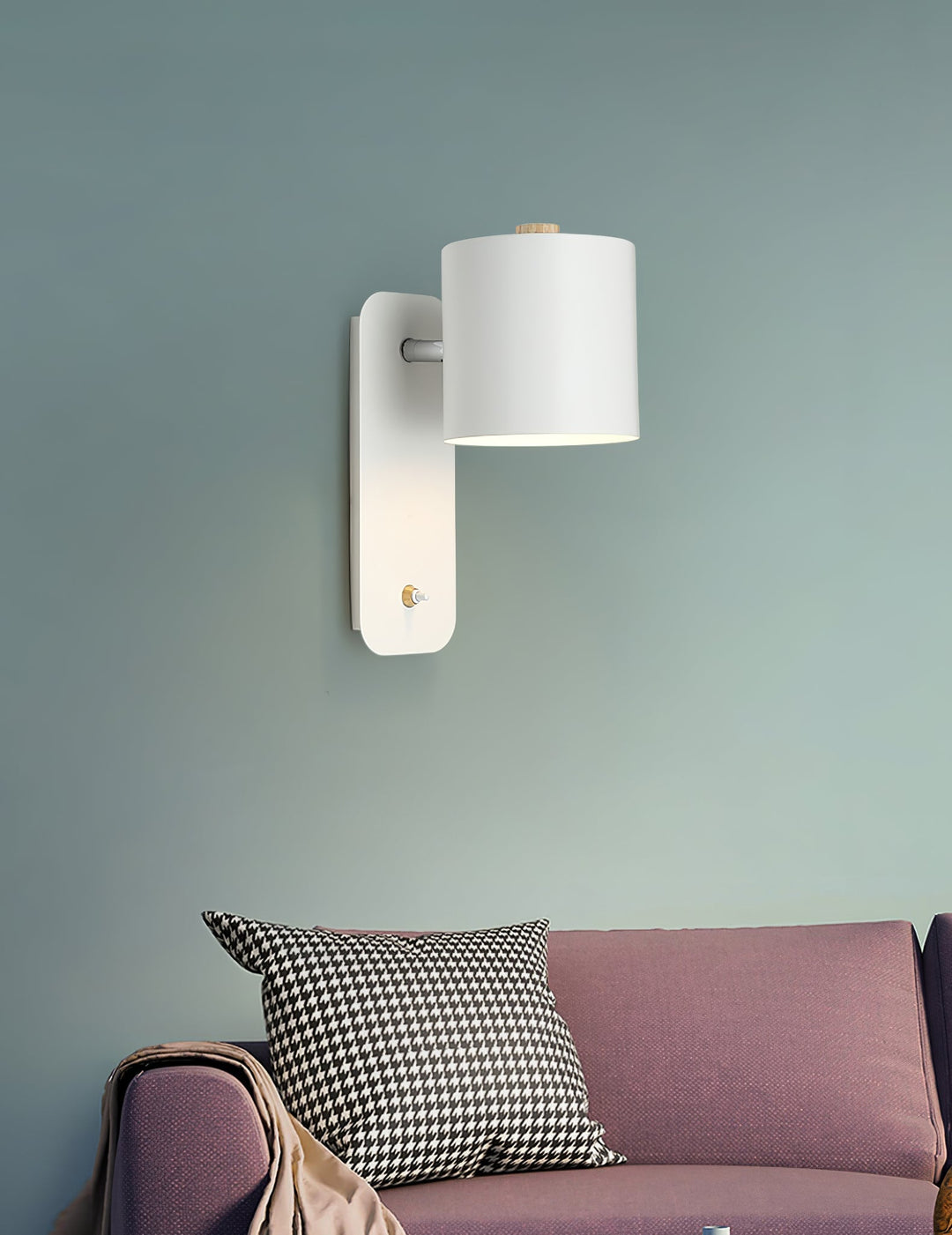 rotatable cylinder wall lamp