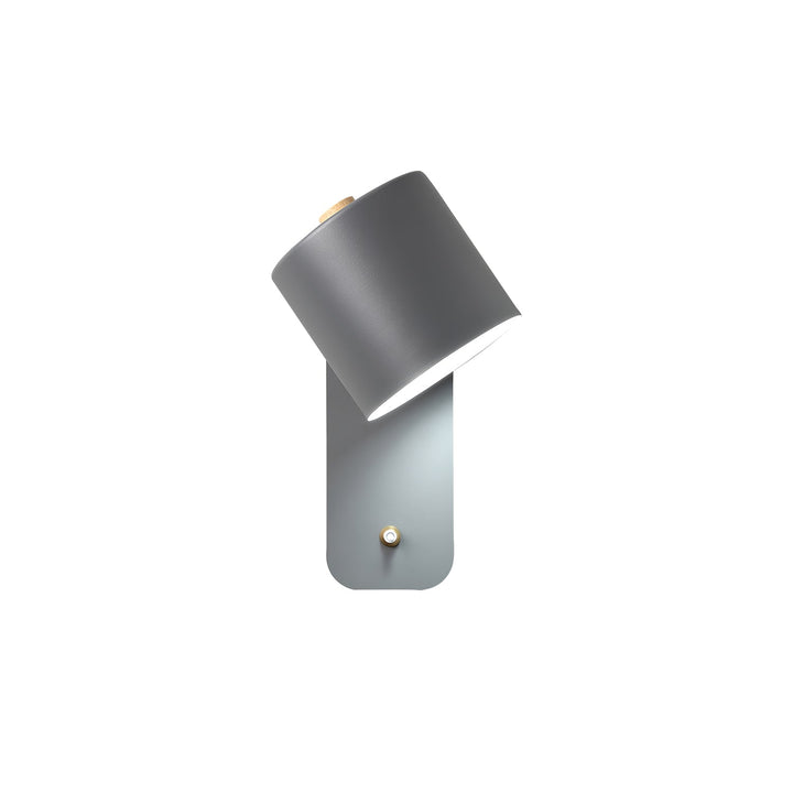 rotatable cylinder wall lamp