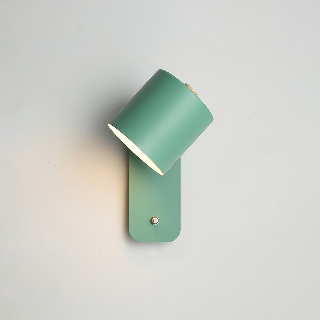 rotatable cylinder wall lamp
