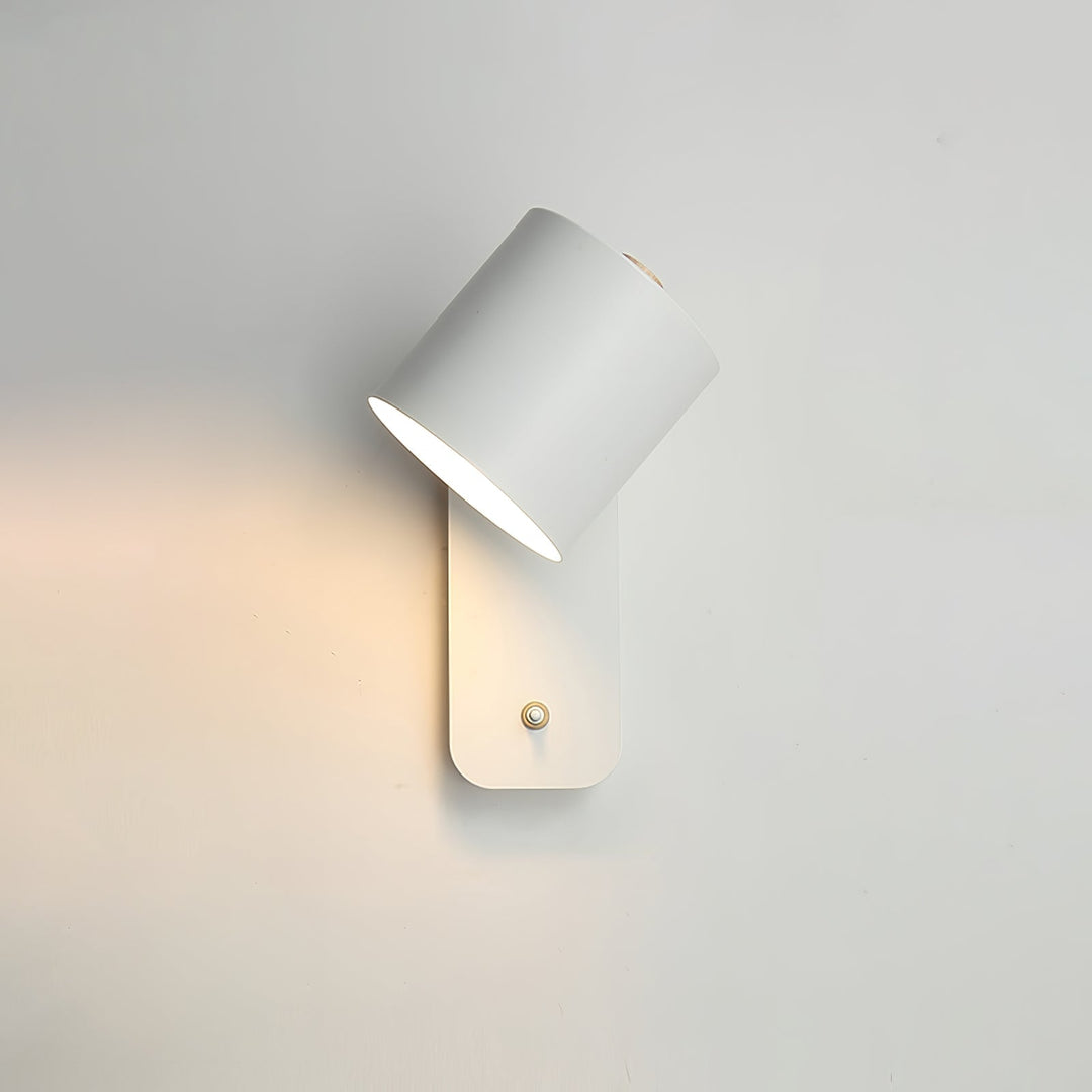 rotatable cylinder wall lamp