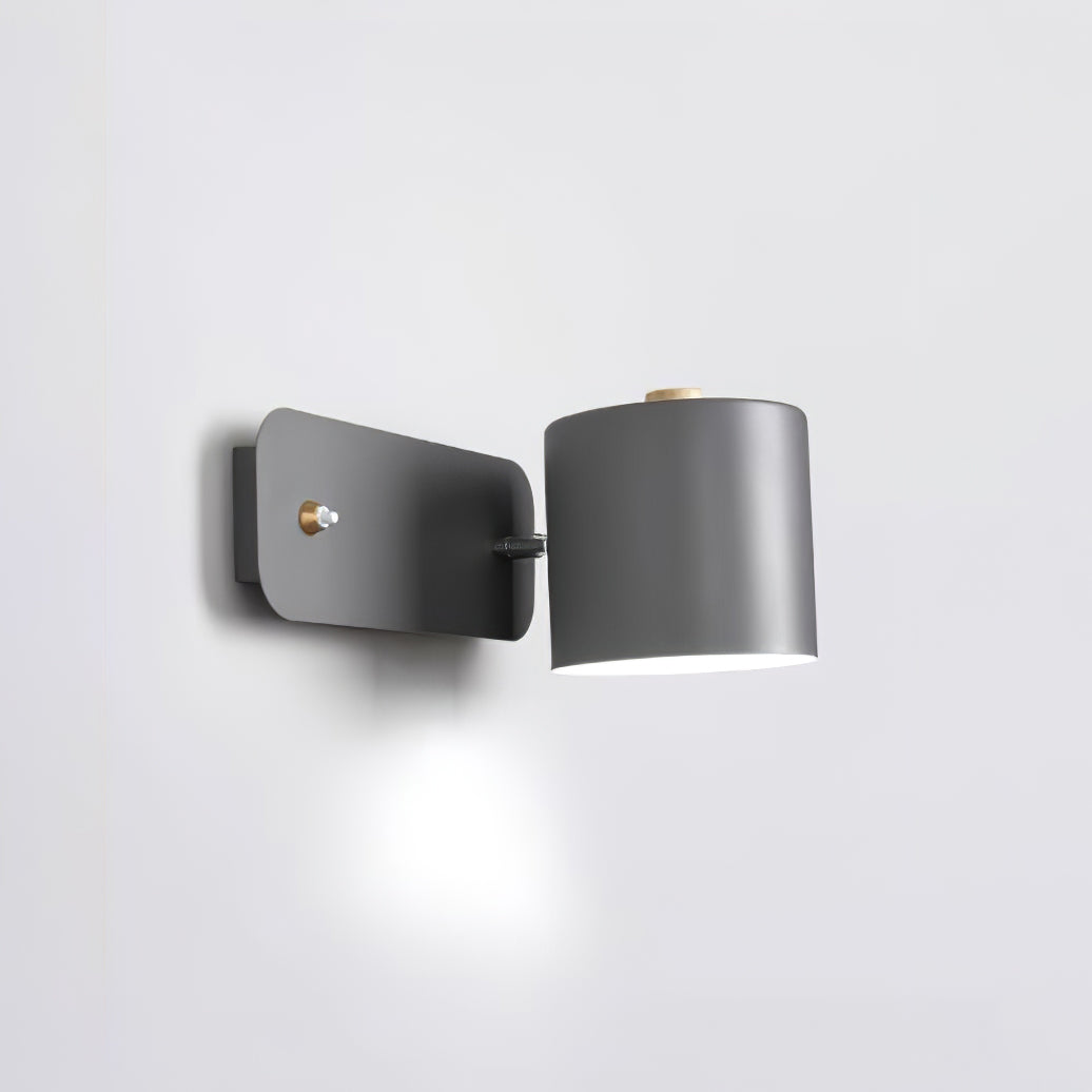 rotatable cylinder wall lamp