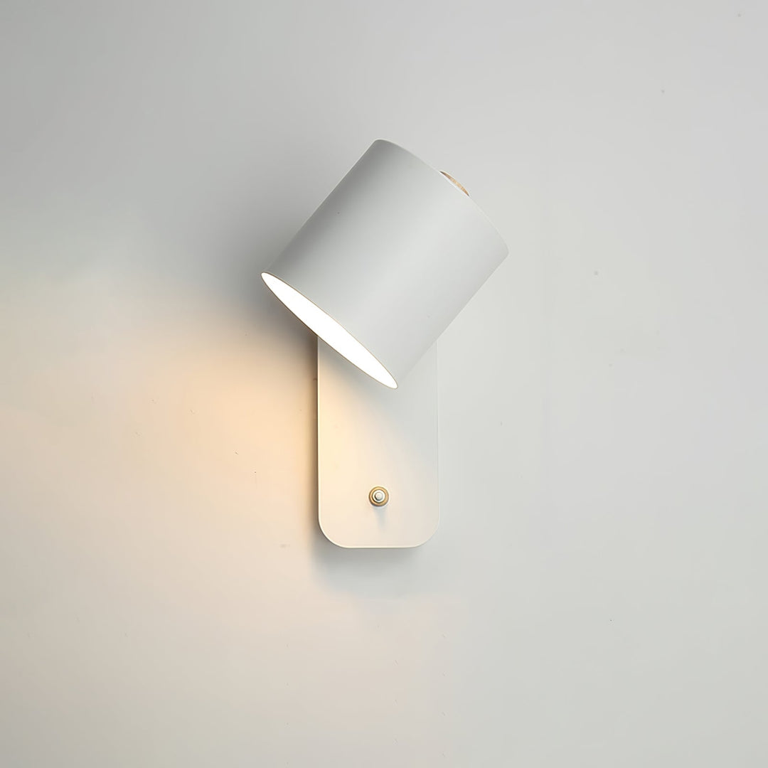 rotatable cylinder wall lamp