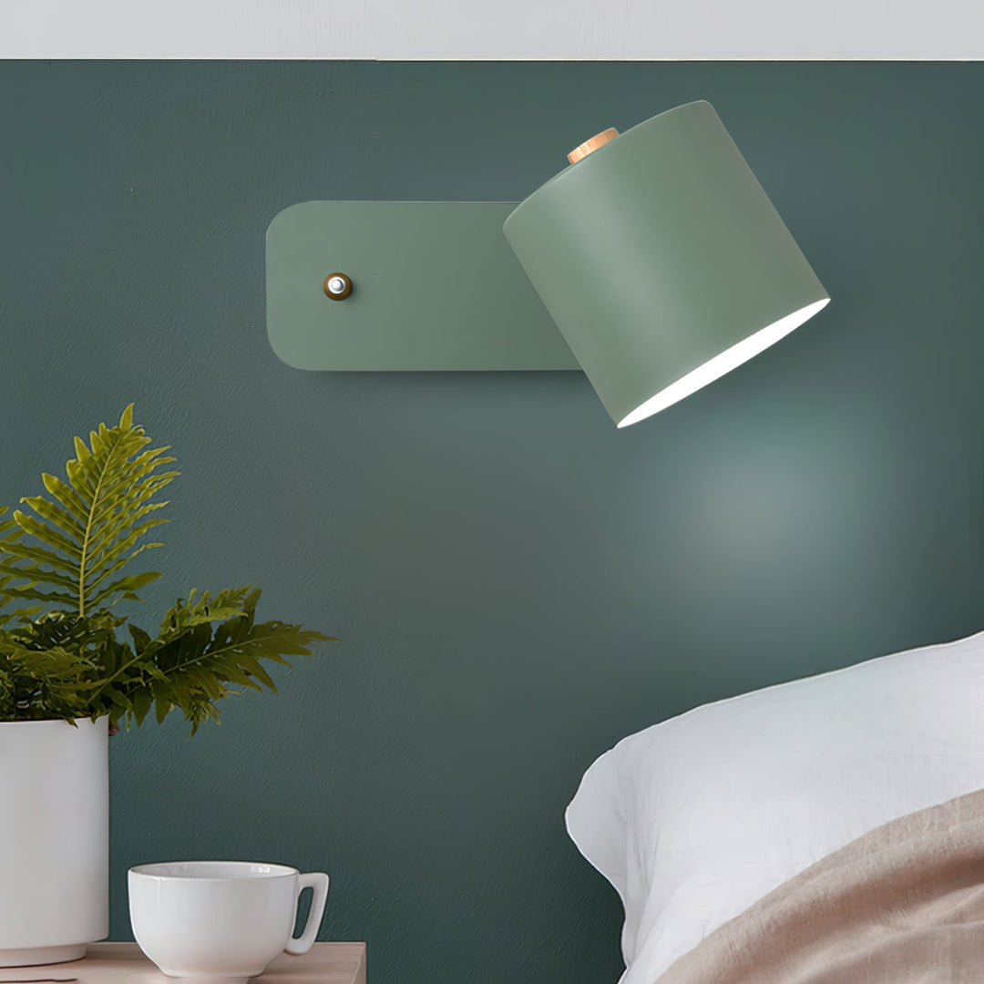 rotatable cylinder wall lamp