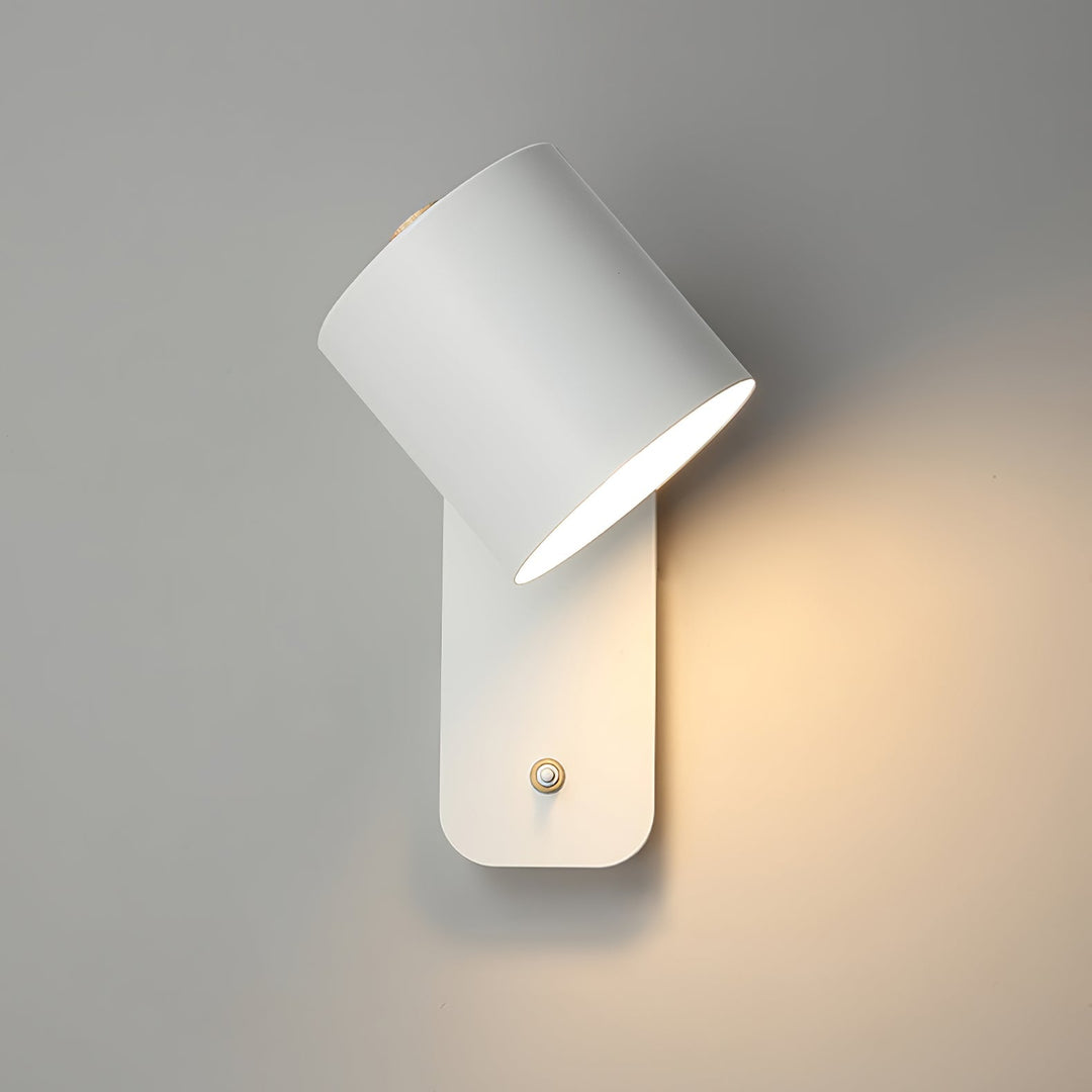 rotatable cylinder wall lamp