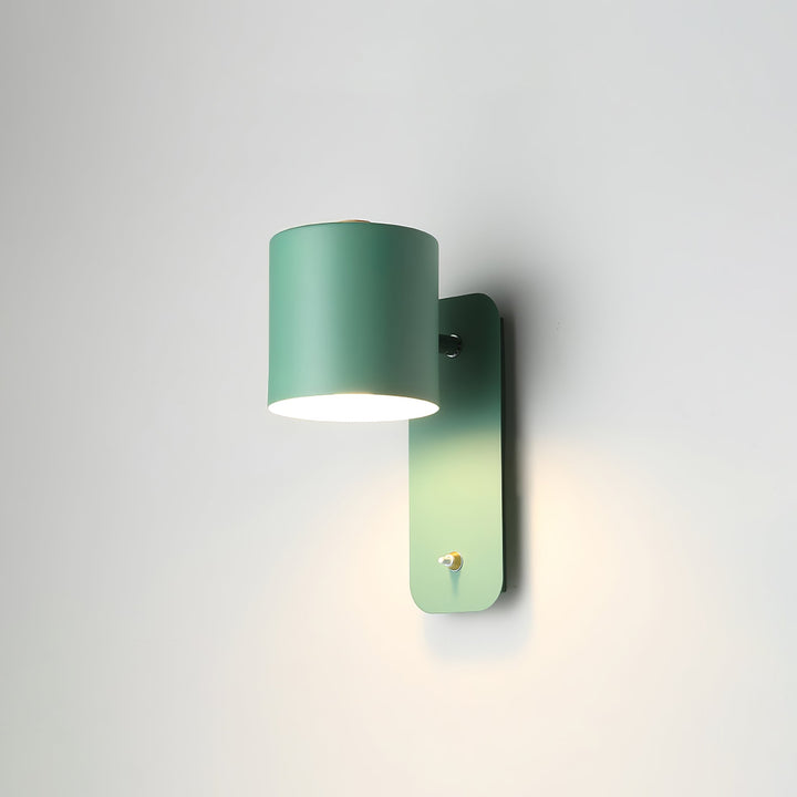 rotatable cylinder wall lamp