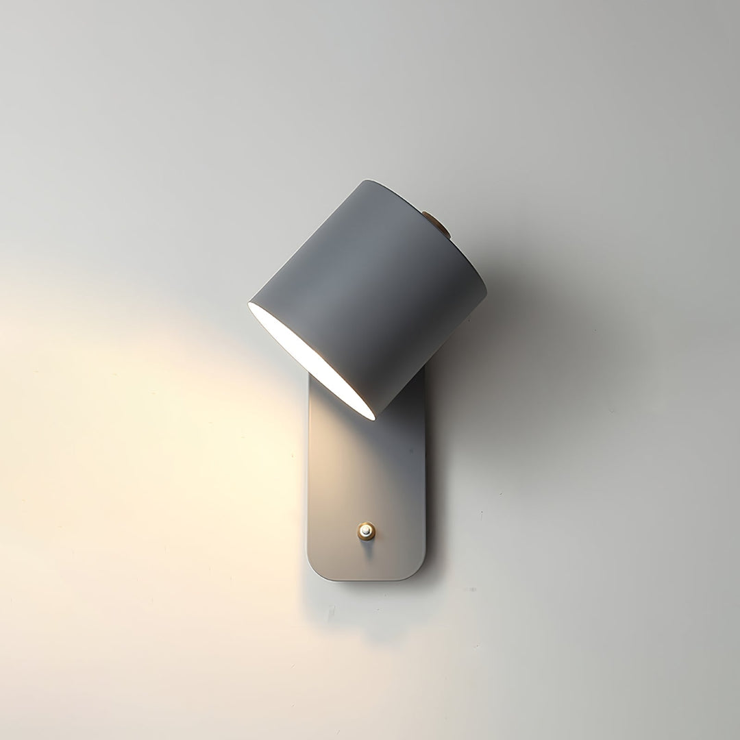 rotatable cylinder wall lamp