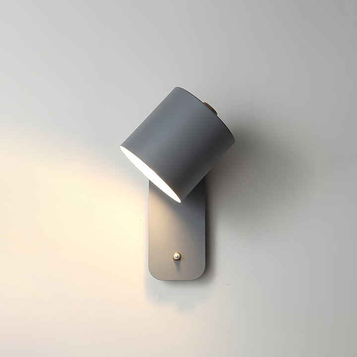 rotatable cylinder wall lamp