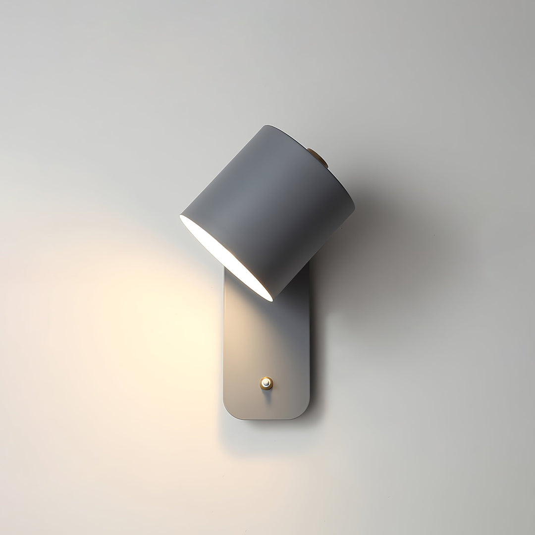 rotatable cylinder wall lamp