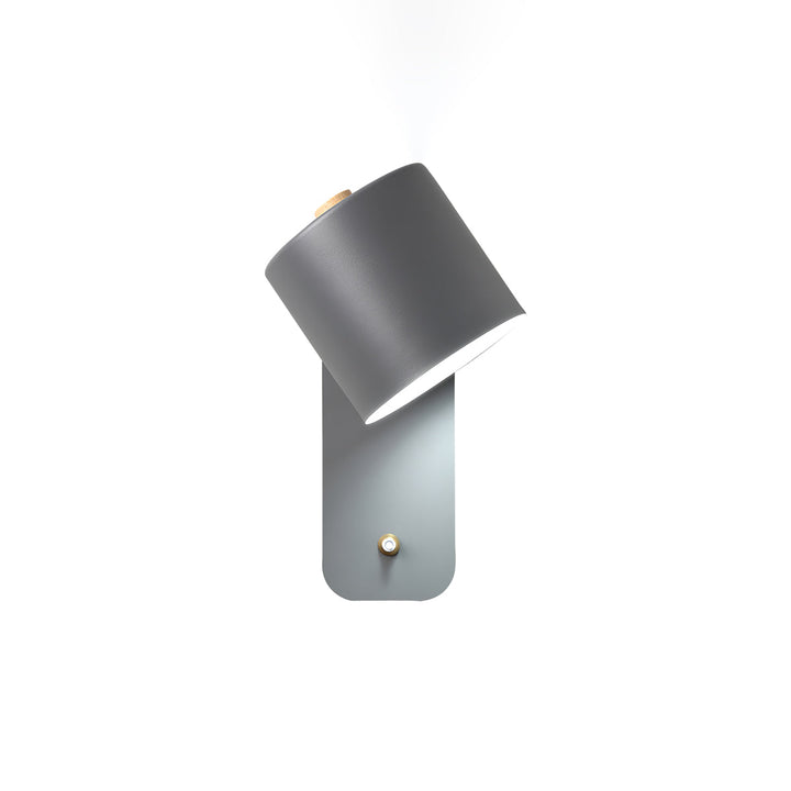 rotatable cylinder wall lamp