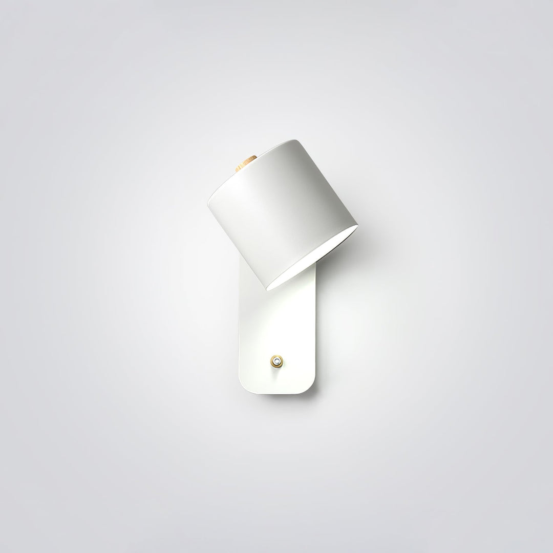 rotatable cylinder wall lamp